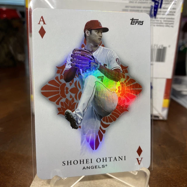 SHOHEI OHTANI 2023 Topps Series 1 Baseball All Aces Card AA11 33.00