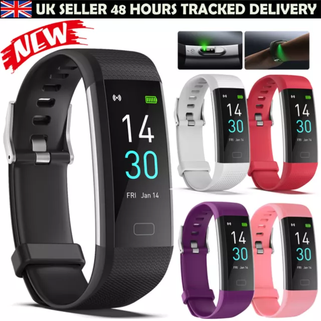 2024 New Smart Watch Activity Tracker Fitness Watches Heart Rate Monitor Fit@bit