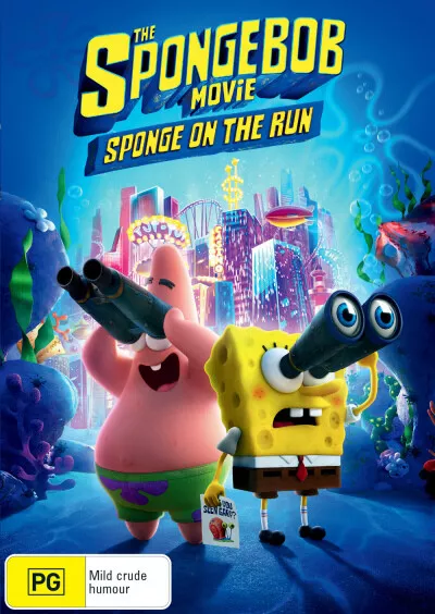 The Spongebob Movie: Sponge On The Run (2020) [New Dvd]