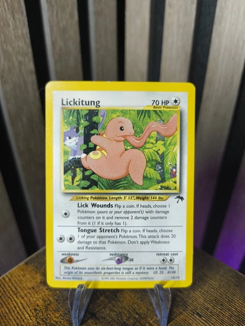LICKITUNG - 16/18 - Southern Islands - Rare - Regular - Pokémon