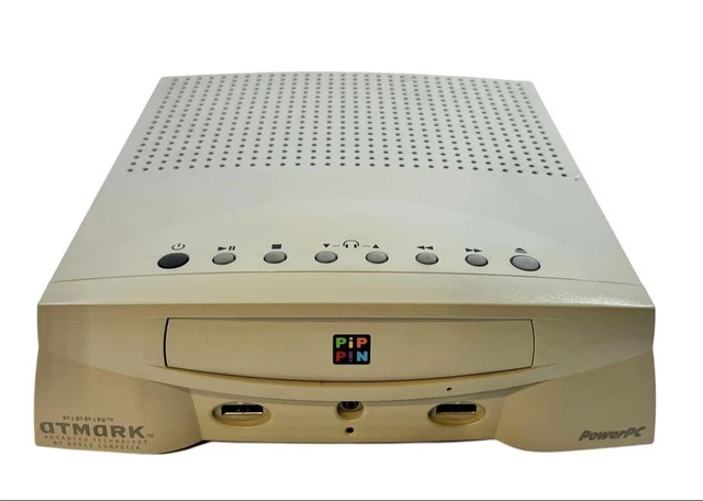 APPLE BANDAI PIPPIN Atmark with 8MB Memory Expansion + Controller