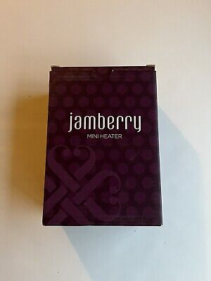 Mini Calentador Jamberry NUEVO para Envolturas de Uñas Jamberry - Negro/Púrpura