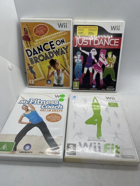 Wii fit deals just dance