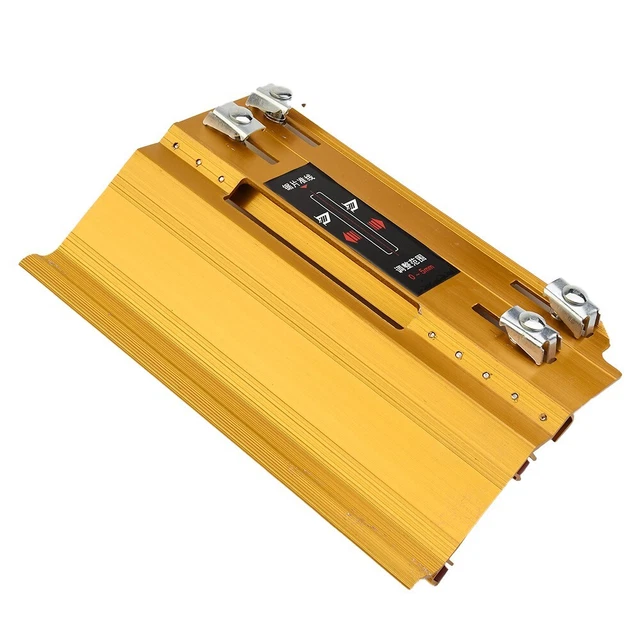 Dispositivo di fissaggio macchina strumento telaio 250 mm/9,8 pollici lega di alluminio fase