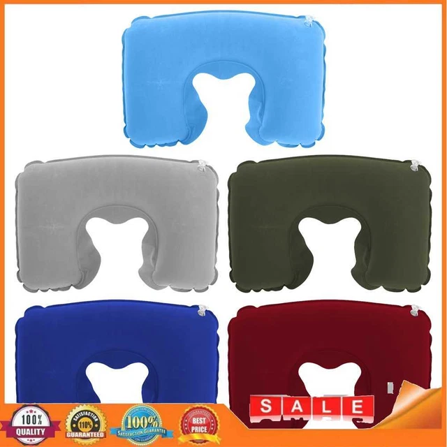 Acquista Cuscino Da Viaggio Gonfiabile Per Collo Da 1 Pezzo, In - Foto 8