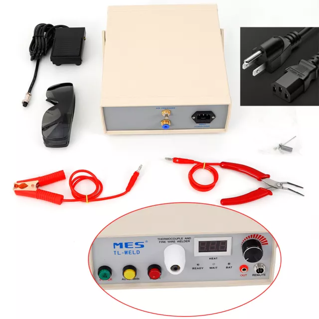 TL-WELD Portable AC Welder Desktop High Frequency Thermocouple Welding Machine