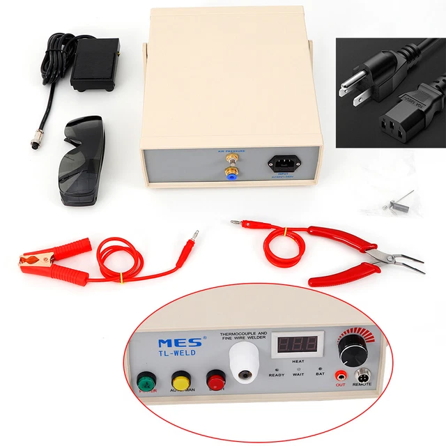 Thermocouple Welder Machine For Welding Temperature Wire High Frequency TL-WELD