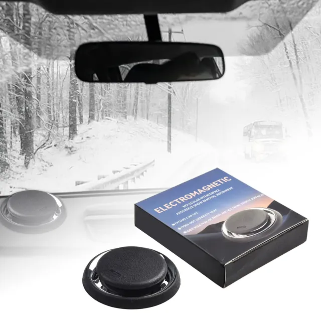 SOLAR POWERED CAR Accessories Electromagnetic Deicer with Fragrance Perfume  $16.20 - PicClick AU