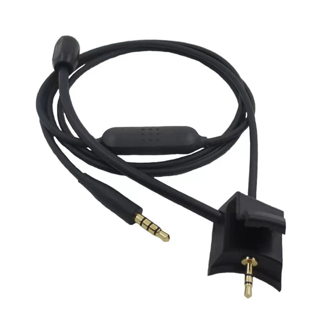 Câble Audio Bose 3.5mm Vers 2.5mm Bleu Pour Casque QuietComfort QC 25/35 - Sans Micro