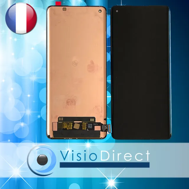 Vitre Tactile + Ecran LCD pour OPPO Reno 5 5G 6.43" NOIR