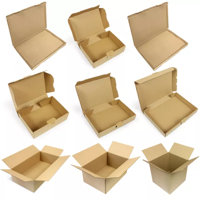 Envoi Pliable Cartons Großbriefkartons Boîtes aux Lettres Maxi Emballage Boîte