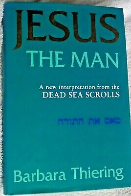 C3 Book Jesus The Man 451 Pages Illustrated Religous Book Dead Sea Scrolls