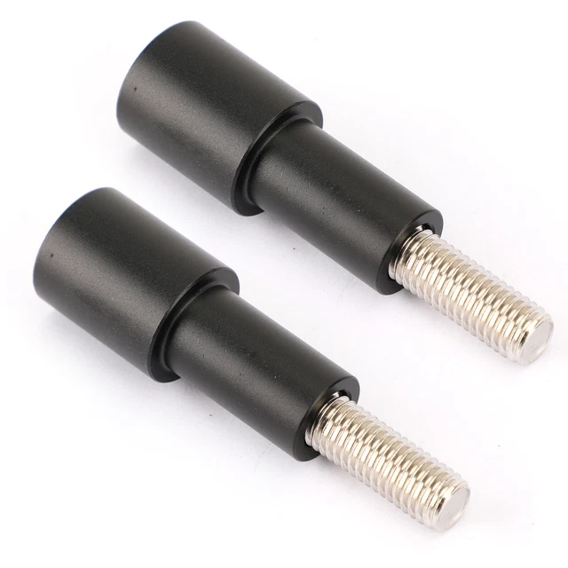 Coppia GPS Navigatore Supporto per BMW K 1600 GT GTL B R1200RT R1250RT 14-20 A