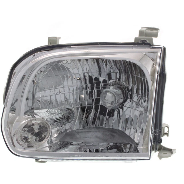 Fits 2005-2007 Toyota Sequoia Headlight Assembly Driver Side CAPA