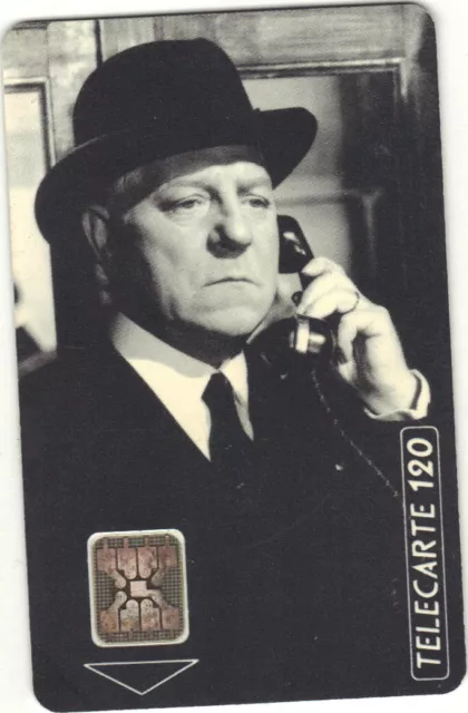 Télécarte - Téléphone et cinéma - Jean GABIN dans "Les Grandes Familles" (A2919)