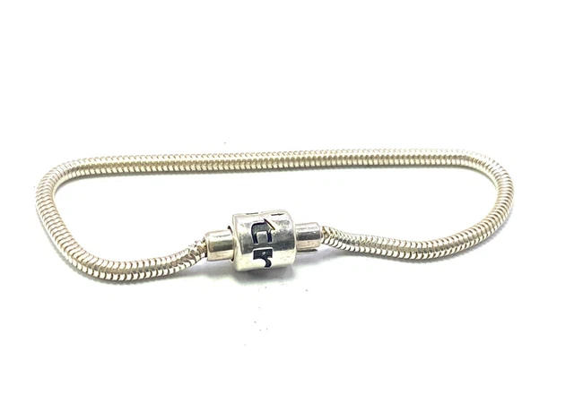 Genuine Silver 925 Chamilia Charm Carrier Bracelet  PH1443
