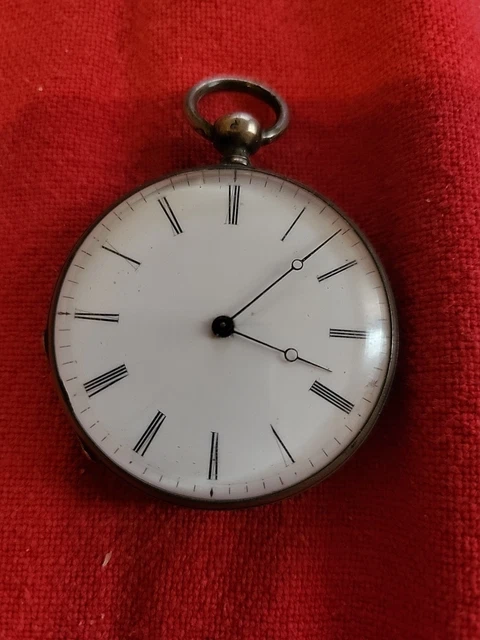 Montre Gousset Chronomètre 11 Rubis - Mécanique, Sport/médecin, Ancienne