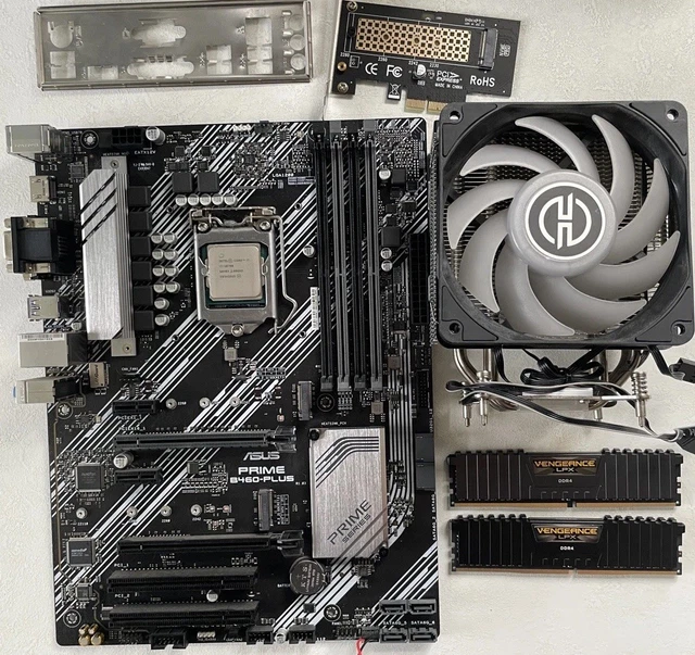 Motherboard & CPU Combos, Computer Components & Parts