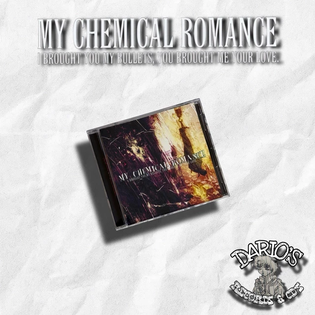 MY CHEMICAL ROMANCE I Brought You My Bullets CD Japan Edition Used