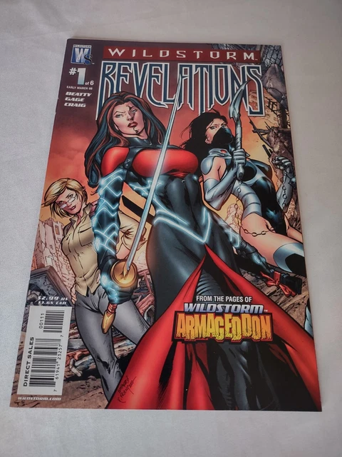 WILDSTORM REVELATIONS #1 Wildstorm Revelations 2008