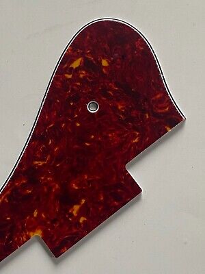 For Fit Epiphone ES-339 Style Style Guitar Pickguard 4 Ply Red Tortoise 4