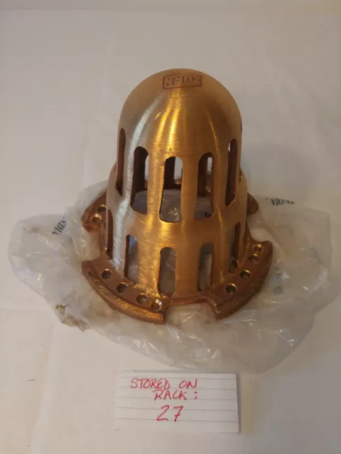 Zurn Brass Drain Cover Strainer, Cornice or Roof Drain???