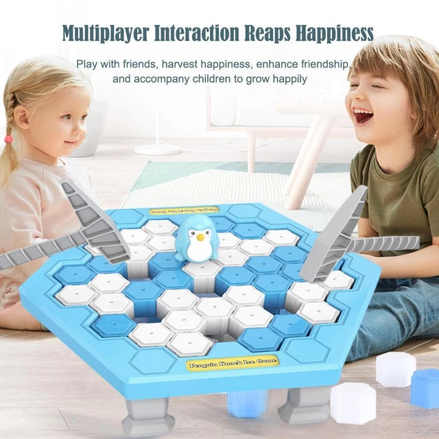 Penguin Peril Game Ice Pick Challenge Skill & Strategy Childrens - Foto 10