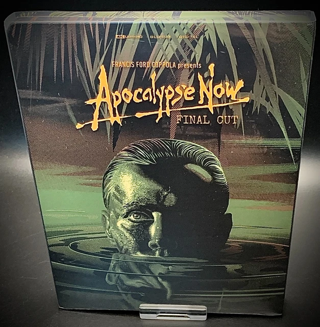Apocalypse Disc APOCALYPSE NOW NAPALM Sunrise 6 Disc Exclusive 4K Uhd Bluray Steelbook ...