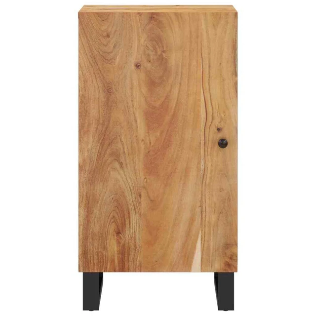 AX Credenza Madia 40x31x75cm Arredo Classica Acacia Tropicale Legno Nuovo 352910
