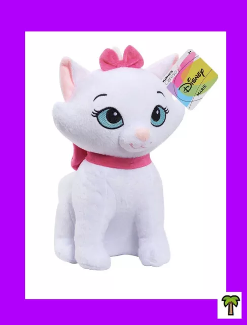 🌴 Disney Parks Aristocats Sweet Marie the Cat Plush 12inch NEW
