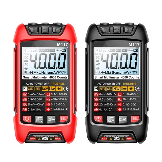 Inflatable Multimeter MULTIMETER TESTER HANDHELDS Multimetre Digital Multimeters Ohm Voltages ...