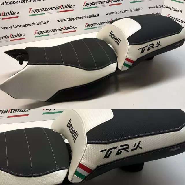 Benelli TRK 502 2017-18 Tappezzeria Italia Comfort Foam Housse de Selle AntiGlis