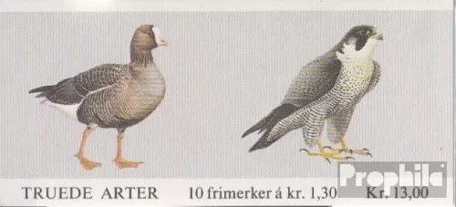 Norway MH4 (complete issue) unmounted mint / never hinged 1981 Birds