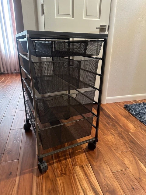 Great Deal! Elfa (Container Store) Cabinet Closet 4 Drawers