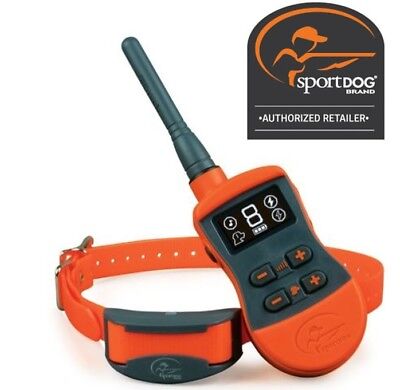SportDOG SD-875E Remote Dog Training Collar Sport Trainer 1/2 Mile Orange