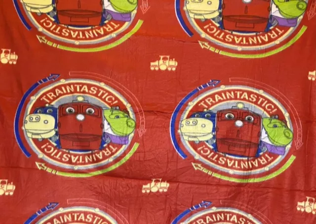 Chuggington fleece blanket