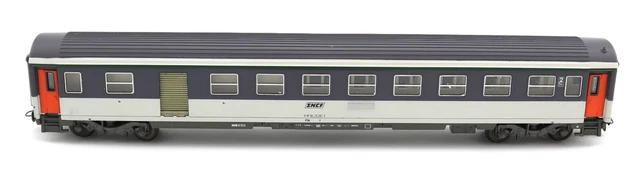 Wagon porte coils - SNCF - ROCO - HO - Réf 4395 Avec éclairage - Jeux & Jouets