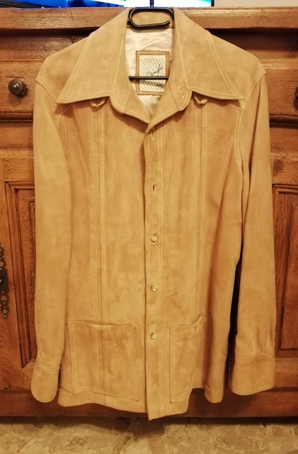 Mac douglas hotsell veste cuir homme