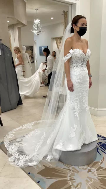 Lace Bridal Wedding Veil