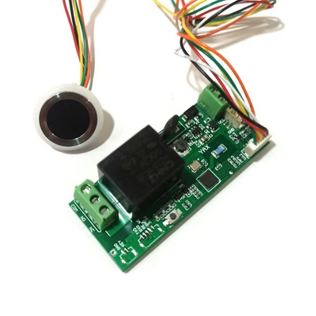 DIY R503 Low Consumption Fingerprint Control Board Fingerprint Module Acces I6H6