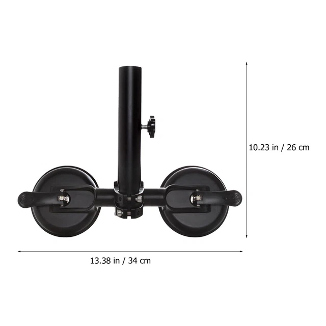 Suction Flag Mount Flagpole Sucker Bracket Carplay Mount Flagpole Stand 8