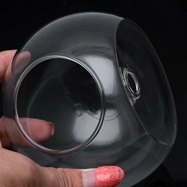 Wall Mounted Fish Tank Bowl Bubble Aquarium Hanging Goldfish Bet hot. U1P7 3