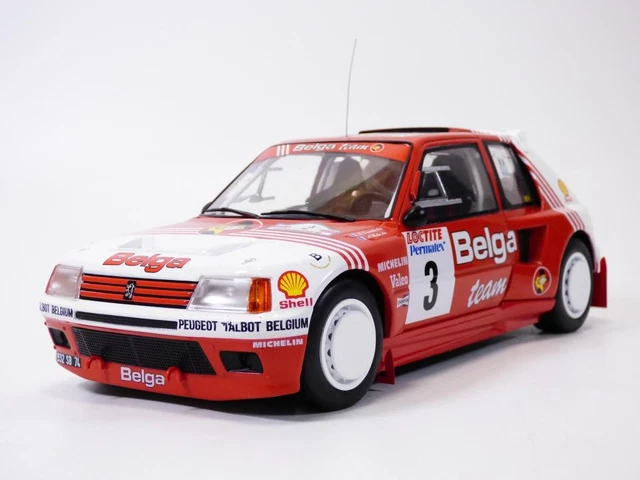 Norev Presse Rallye Paris Dakar – Peugeot 405 T16 1990 – Échelle 1/43
