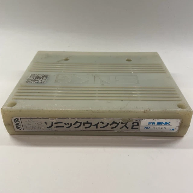 Cartouche De Jeu Aero Fighters 3 MVS US - Pour Borne D'arcade Neo Geo, Système JAMMA, Jeu De Shoot'em Up SNK 1995