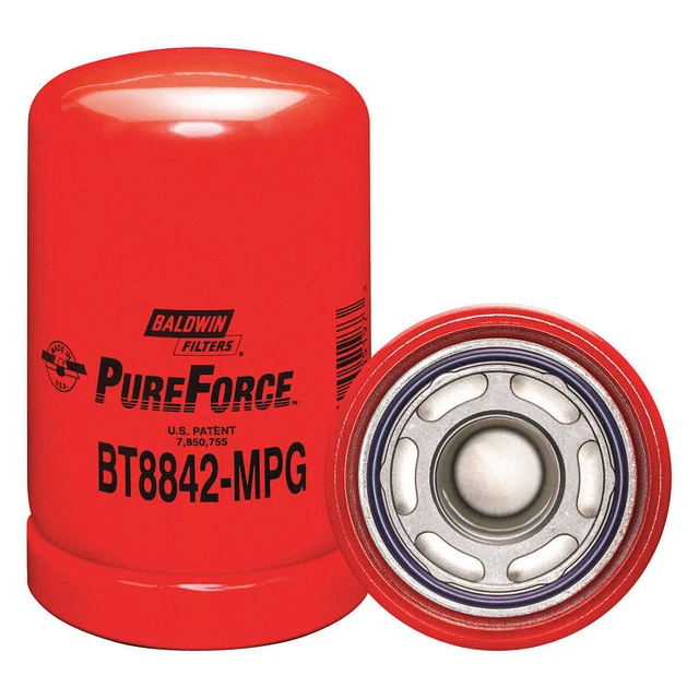 BALDWIN FILTERS BT8842-MPG Hydraulic Filter,Spin-On,6-1/8" L