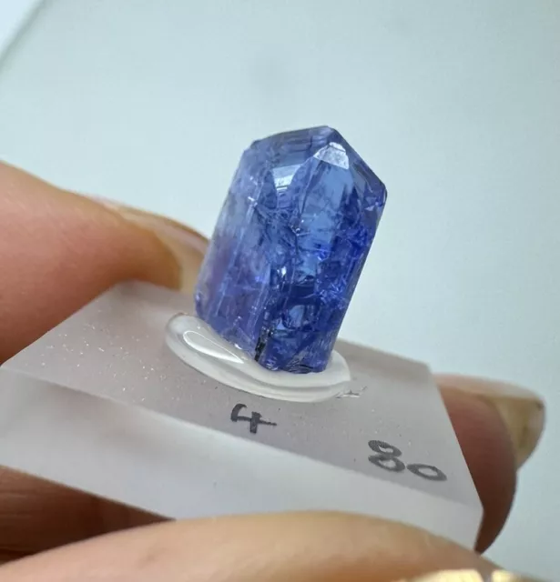 TANSANIT Kristall (1.5gr) Roh Heated Tanzanite Crystal rough