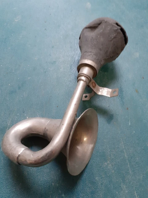 Corno lampadina moto veterano. BSA Triumph Werner AJS Norton