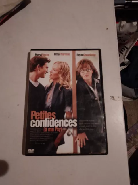DVD - PETITES CONFIDENCES (À  MA PSY) - Meryl Streep/Uma Thurman