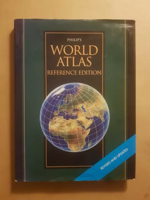 Philip's World Atlas Hardback Book