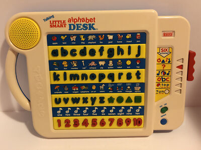 preschool electronic learning toys